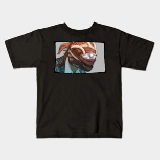 Gravity Rush - Alias Portrait Kids T-Shirt